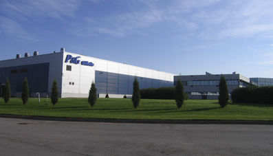 Фабрика Procter & Gamble, Gillette
