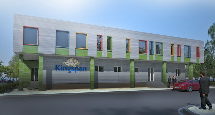 Офисное здание компании Кингспан